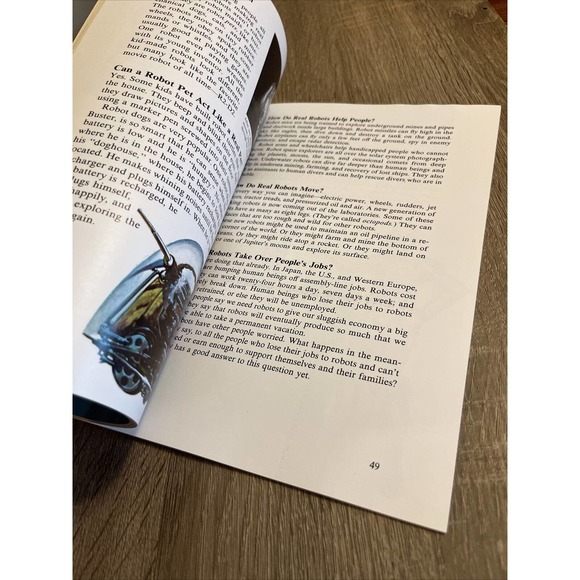 Star Wars Question and Answer Book About Computers 1983 Fred D'Ignazio Ken Barr - Picture 4 of 10